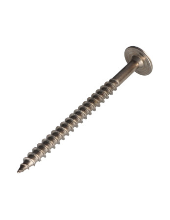 1 x Spanplattenschrauben Edelstahl A2 8x100 T40...