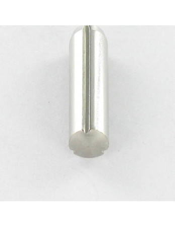 1 x Zylindrischer Kerbstift mit Fase G07...