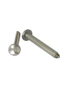 Blechschraube Sichere Zylindrischer Flachkopf ONE WAY 2,9...