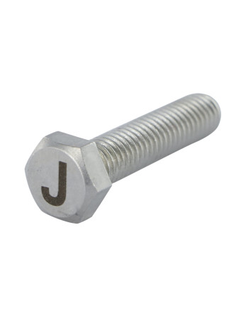 1 x Metallschrauben Sechskantkopf 8x35...