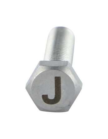 1 x Metallschrauben Sechskantkopf 8x35...