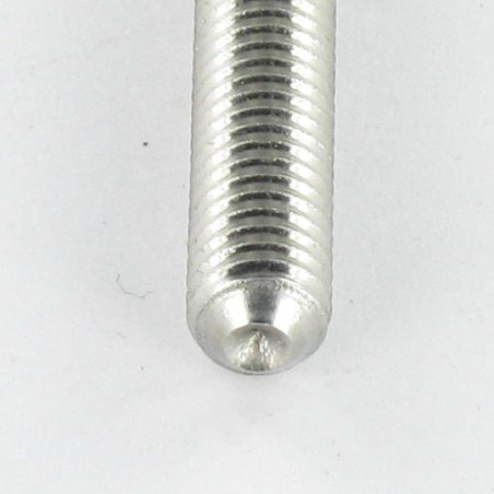 1 x Metallschrauben Edelstahl A2 Madenschraube Schraubenschlüssel 4 M6X40 Gewindestift mit Ringscheibe