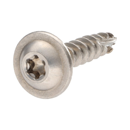 1 x Spanplattenschrauben Edelstahl A2 8x40 Gesamtgewinde T40 Kopf-Durchmesser 20