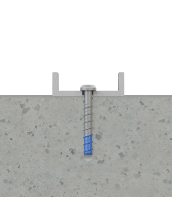 1 x Betonschraube Zylindrischer Flachkopf T40...