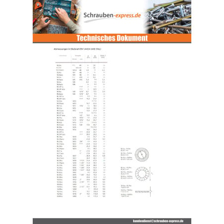1 x Scheiben/Unterlegscheibe NORD-LOCK ® M20 Edelstahl A4