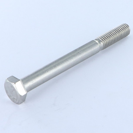 1 x Schrauben mit teilgewinde Edelstahl A2 Sechskantkopf M8X100