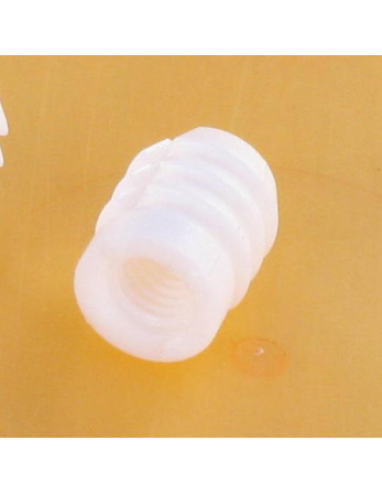 1 x Muttern für SCHLAG natürlich nylon M6 10x9,2