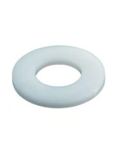 Scheiben/Unterlegscheibe Flach natürlich nylon M2,5 x 5 x...