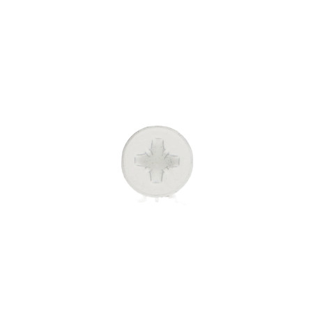 1 x Spanplattenschrauben Edelstahl A2 Senkkopfschraube Pozi 4x20 Weißer Lack 9016