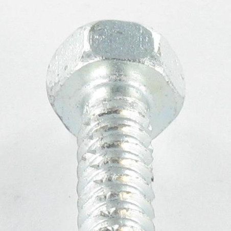 1 x Blechschraube Gewindefurchend Sechskantkopf 6,3 x 50 Edelstahl A2