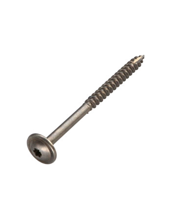 1 x Spanplattenschrauben Edelstahl A2 4x65 Mit...