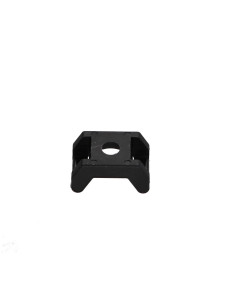 UNTERSTÜTZUNG WAND schwarzes Nylon LINK BIS für 9,5