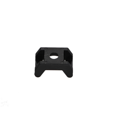 1 x UNTERSTÜTZUNG WAND schwarzes Nylon LINK BIS für 9,5