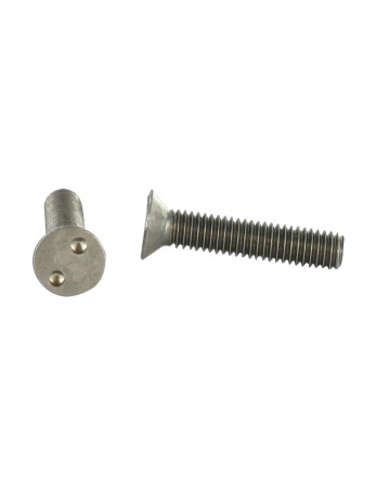 1 x Metallschrauben Sichere Senkkopfschraube...
