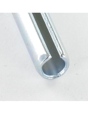 1 x Federstift Verzinkt 4x30 Breite Serie