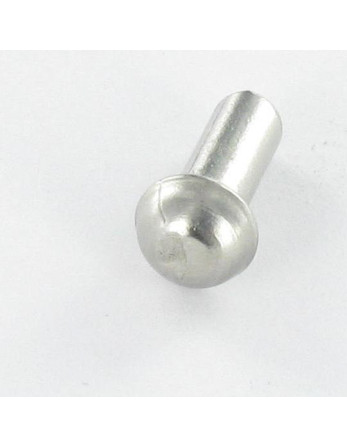 1 x Vollniet VOLL Rundkopf 3,5 x 20 Edelstahl