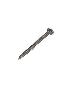 Spanplattenschrauben Edelstahl A2 Rundkopf Pozi 4x60 2