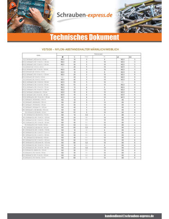 1 x Kupplungsmutter Sechskant Männlich weiblich...
