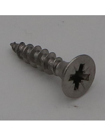 1 x Spanplattenschrauben Edelstahl A2...