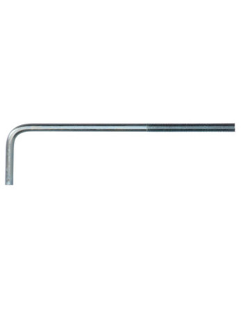 1 x Haken Metalle große Länge M20X450 Mit...