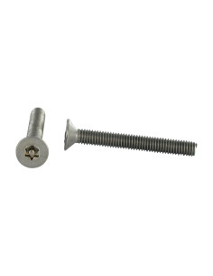 Metallschrauben Edelstahl A2 Sichere Senkkopfschraube T20...