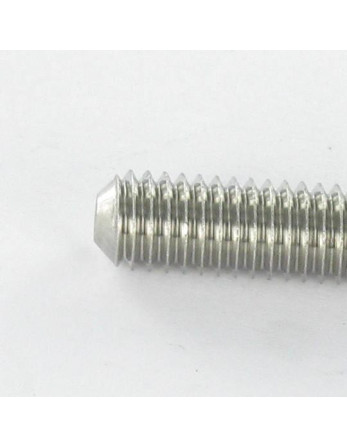 1 x Metallschrauben Edelstahl A2 Madenschraube...