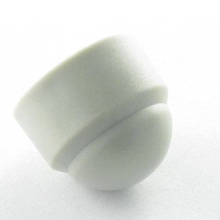 1 x Abdeckkappe für Muttern oder Schraubenkopf Sechskantkopf M12 Polyethylen Eben 18 RAL7038