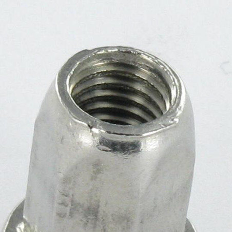 1 x Blindnietmuttern Edelstahl Flachkopf Sechskant M5x14 INPTH 30