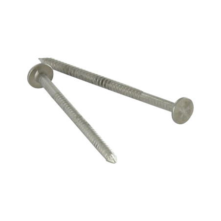 1 x Kg nagel Sicherungsringe Flachkopf 30 Durchmesser 2.3 Edelstahl A2