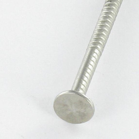 1 x Kg nagel Sicherungsringe Flachkopf 30 Durchmesser 2.3 Edelstahl A2