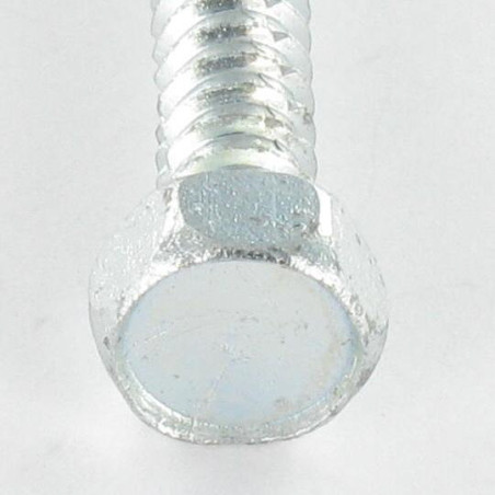 1 x Blechschraube Gewindefurchend Sechskantkopf 6,3 x 100 Edelstahl A2 Verzinkt