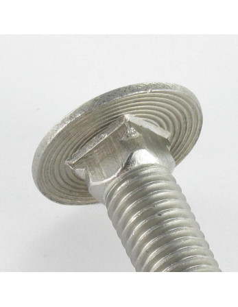 1 x Schlossschraube Edelstahl A2 M6x20...