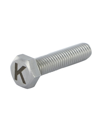 1 x Metallschrauben Sechskantkopf 8x35...