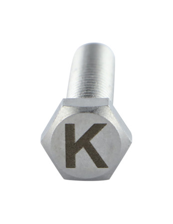 1 x Metallschrauben Sechskantkopf 8x35...