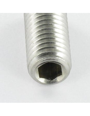 1 x Metallschrauben Edelstahl A2 Madenschraube...