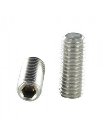 1 x Metallschrauben Madenschraube Edelstahl A4...
