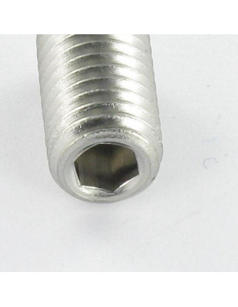 1 x Metallschrauben Edelstahl A2 Madenschraube...