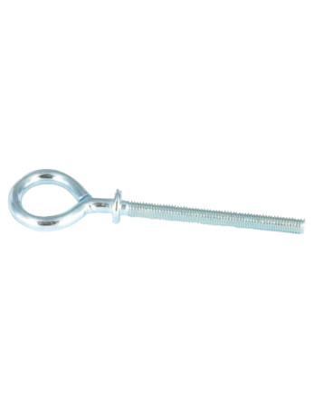1 x Ringschraube Metalle mit flansch 6x60 Verzinkt
