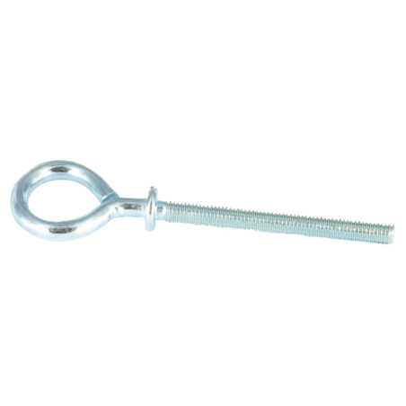 1 x Ringschraube Metalle mit flansch 6x60 Verzinkt