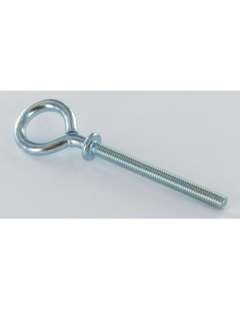 1 x Ringschraube Metalle mit flansch 6x60 Verzinkt