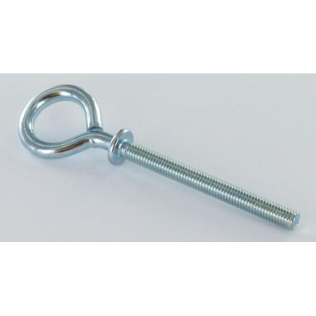 1 x Ringschraube Metalle mit flansch 6x60 Verzinkt