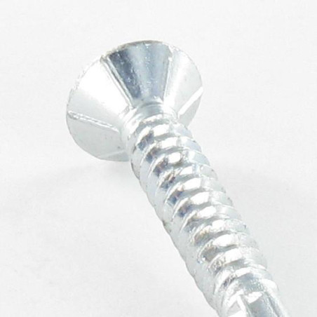 1 x Selbstbohrende Schrauben Bimetall Senkkopfschraube Gezahnt T30 6,3 x 75