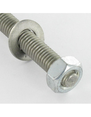 1 x Dübel BOZELENANKER M10x90 Edelstahl A4