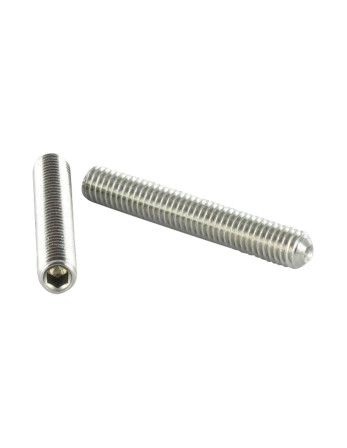 1 x Metallschrauben Edelstahl A2 Madenschraube...