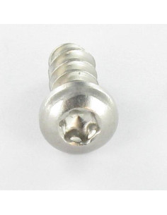 Schraube für Kunststoff breitem gewölbtem kopf 4x14 T20... 2