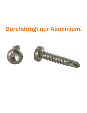 1 x Selbstbohrende Schrauben Zylindrischer...