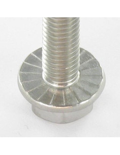 Metallschrauben Sechskantkopf Kreuzschlitz mit gezahntem... 2