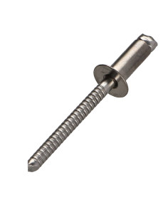 Blindniet Voll Edelstahl Senkkopfschraube 3x12 Klemmdicke... 2