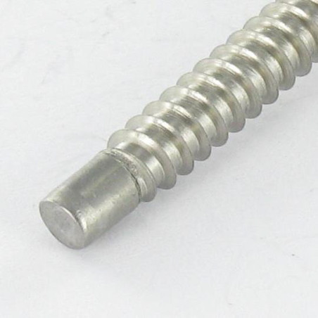 1 x Blechschraube breitem gewölbtem kopf 4,2 x 35 Edelstahl A2 T20 Pilot Spitze