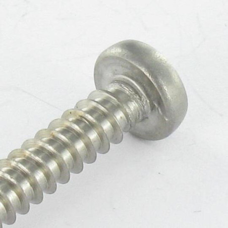 1 x Blechschraube breitem gewölbtem kopf 4,2 x 35 Edelstahl A2 T20 Pilot Spitze